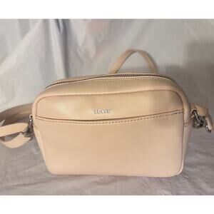 Levi’s Sally Camera Crossbody Bag Peach Cream